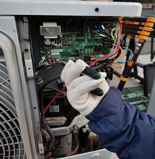  宿松维修空调不制热