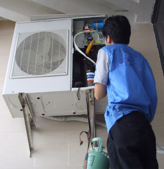 宿松空调开机无反应维修